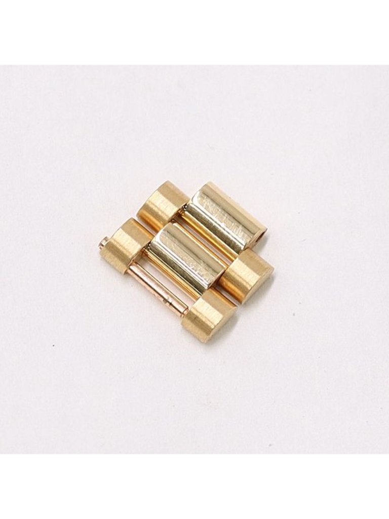 Rolex 18k 750 Datejust Frame Only 2 Frames Gold Color 10 Mm Mtm